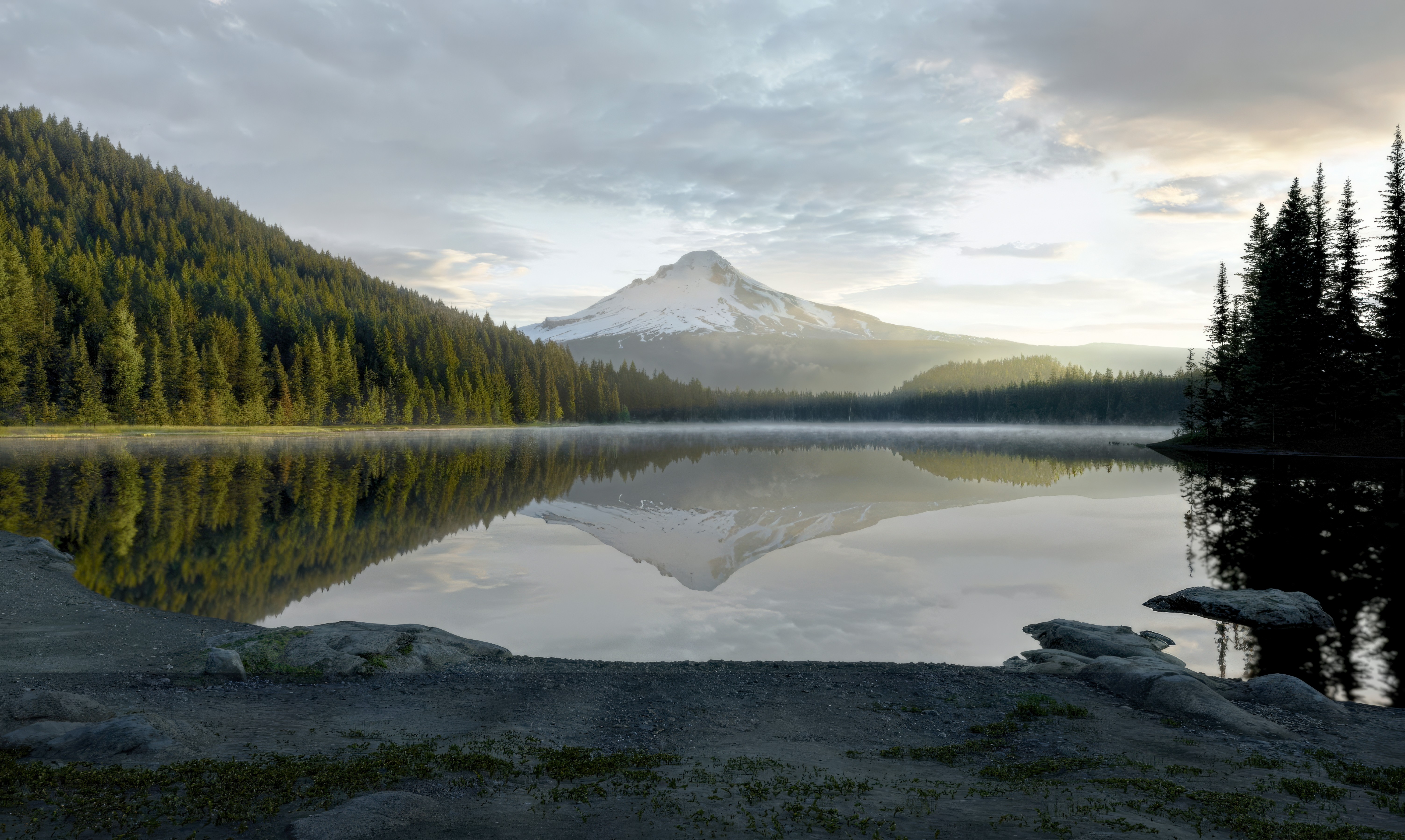 Mount Hood environment on Apple Vision Pro